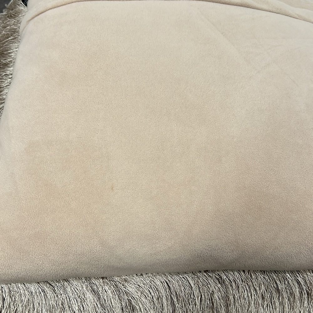 Safavieh chic accent shag pillows - Picture 6 of 9
